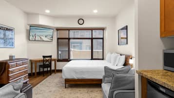 1 chambre, bureau, fer et planche Ă repasser, Wi-Fi gratuit