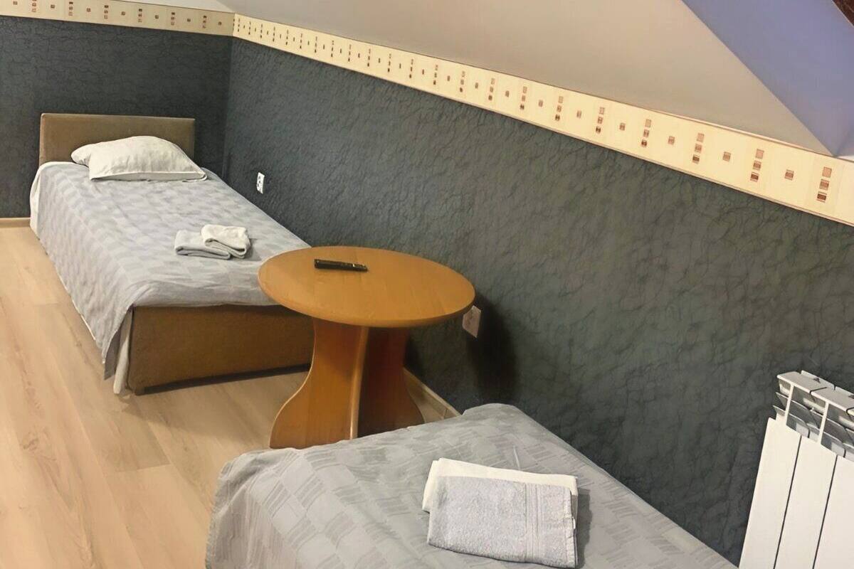 Chambre Standard, vue sur la cour intérieure | Accès au Wi-Fi (inclus)