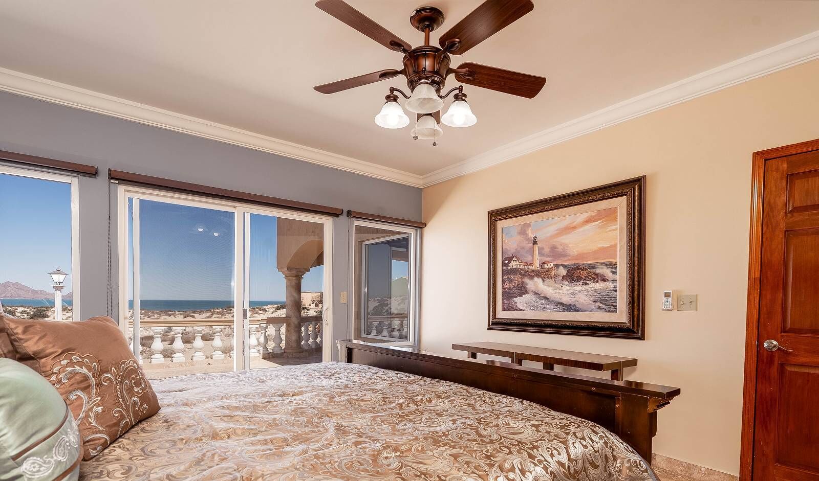 3 chambres, literie fournie