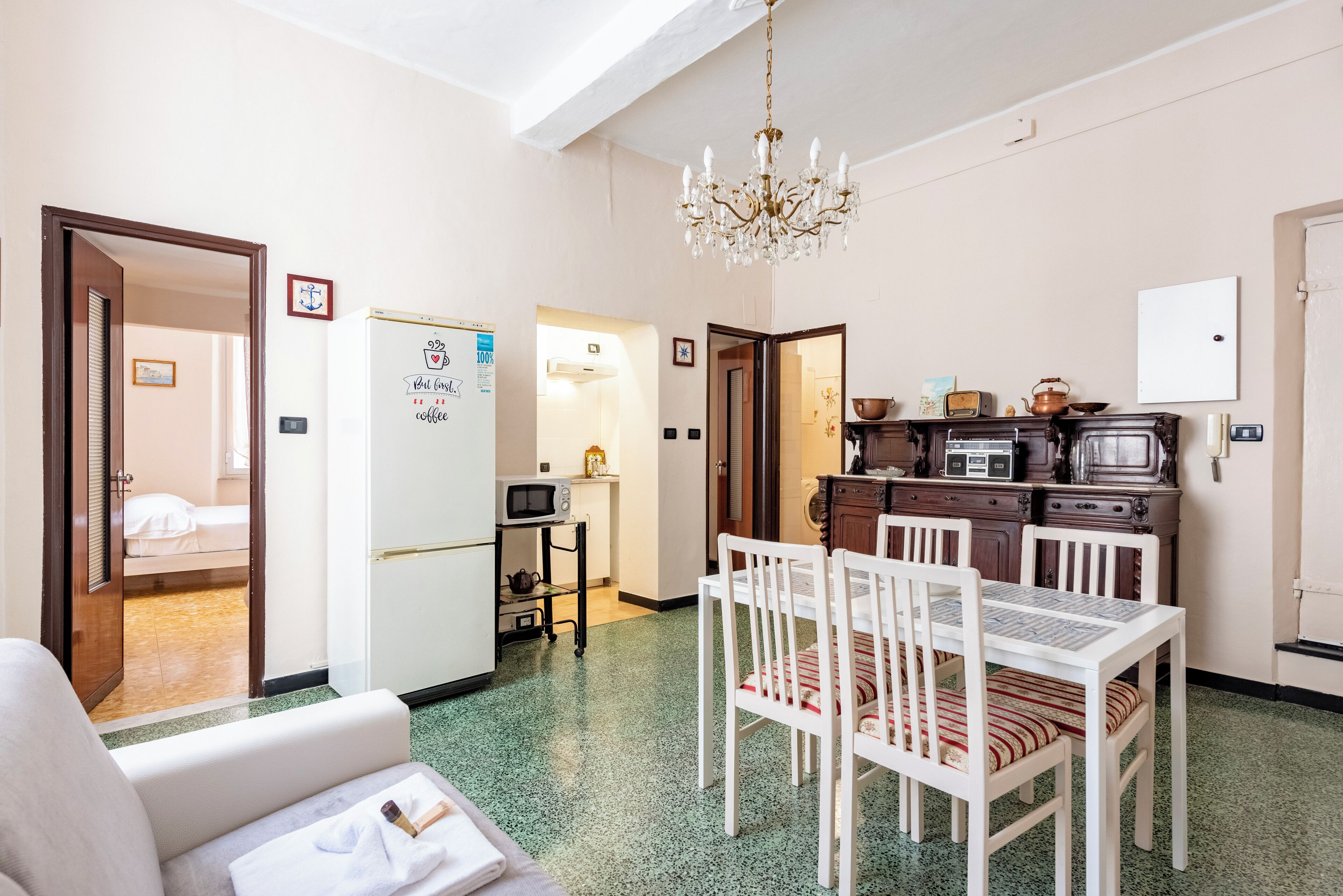 Appartement, 2 slaapkamers | Woonruimte