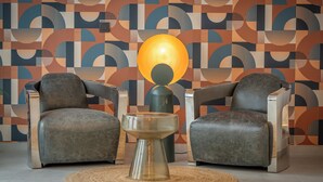 Lobby sitting area - Hôtel HEMERA (Tournai)