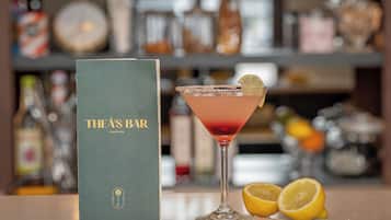 Bar (in der Unterkunft)