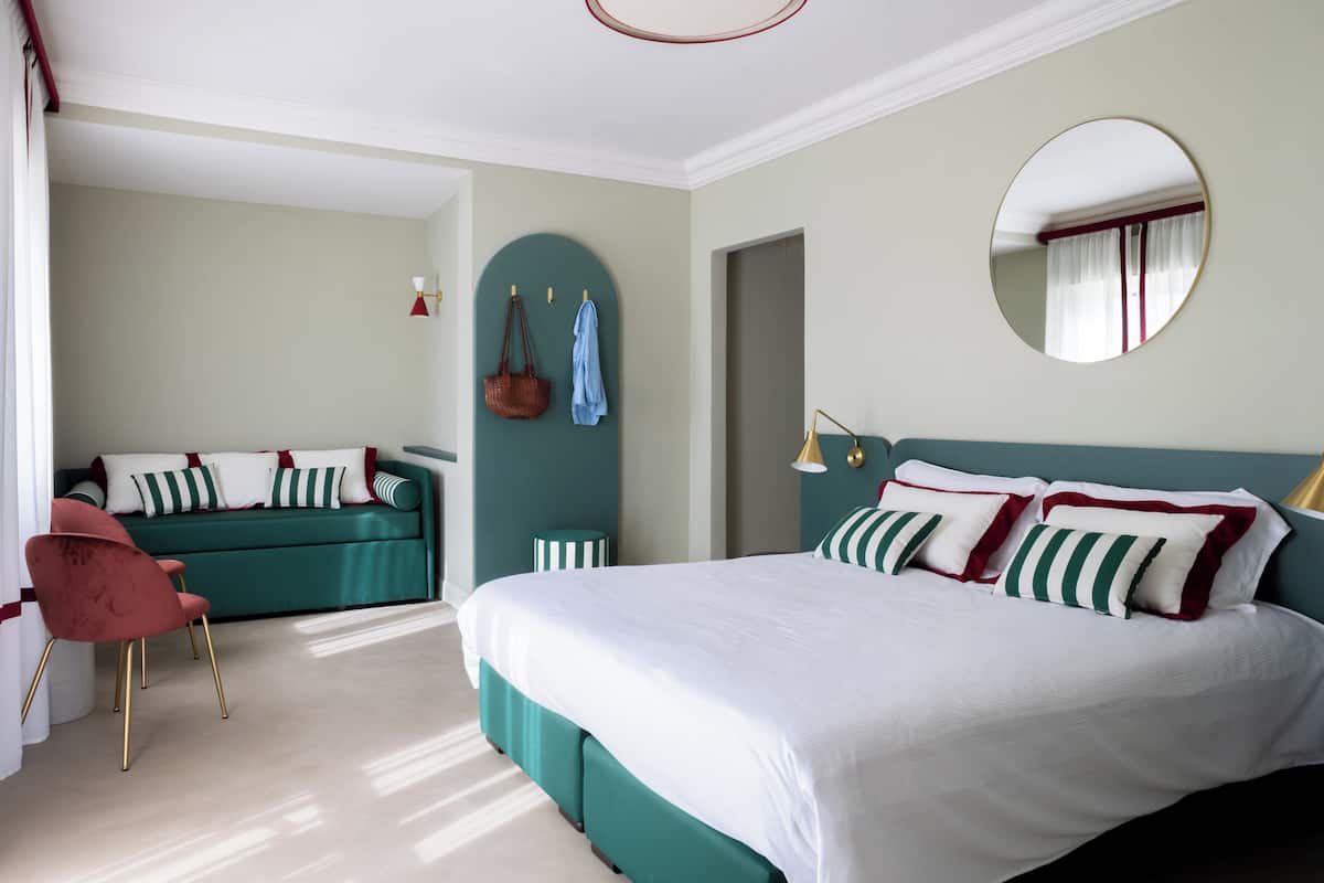 Superior kamer, 1 twee- of 2 eenpersoonsbedden, balkon | Gratis wifi, beddengoed