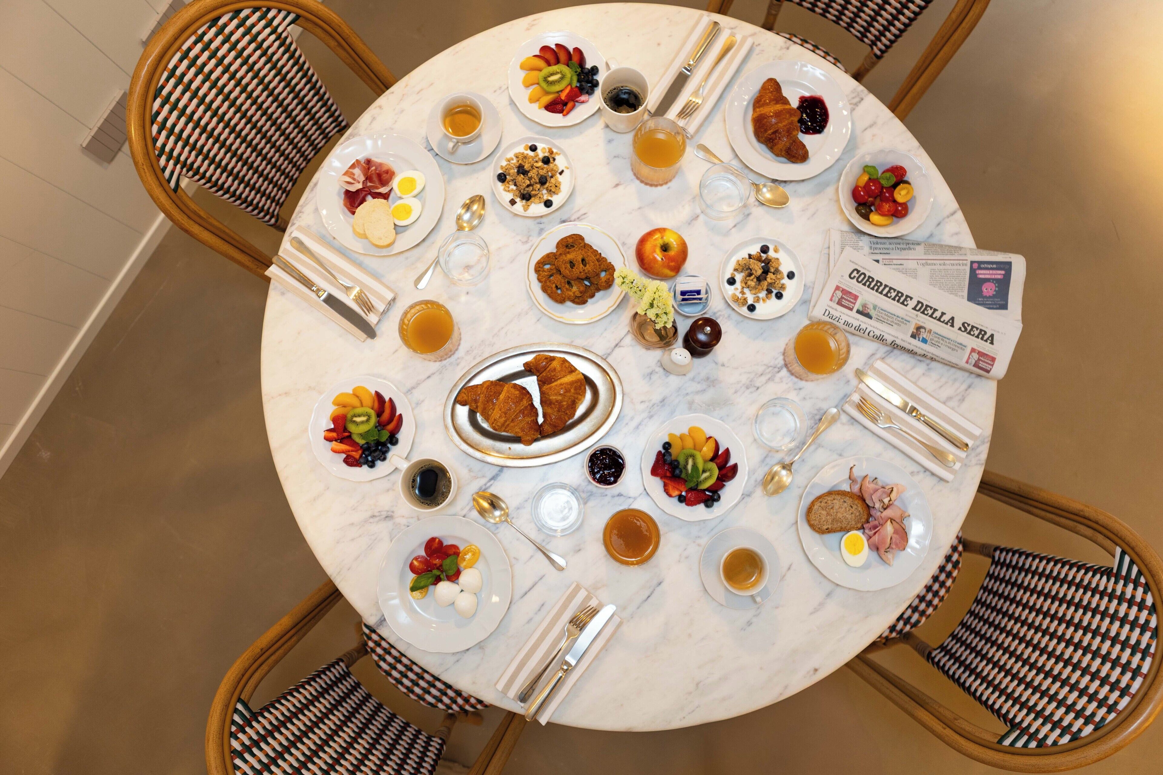 Dagelijks ontbijtbuffet inbegrepen