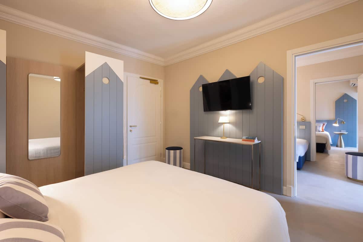 Familiekamer, balkon | Gratis wifi, beddengoed