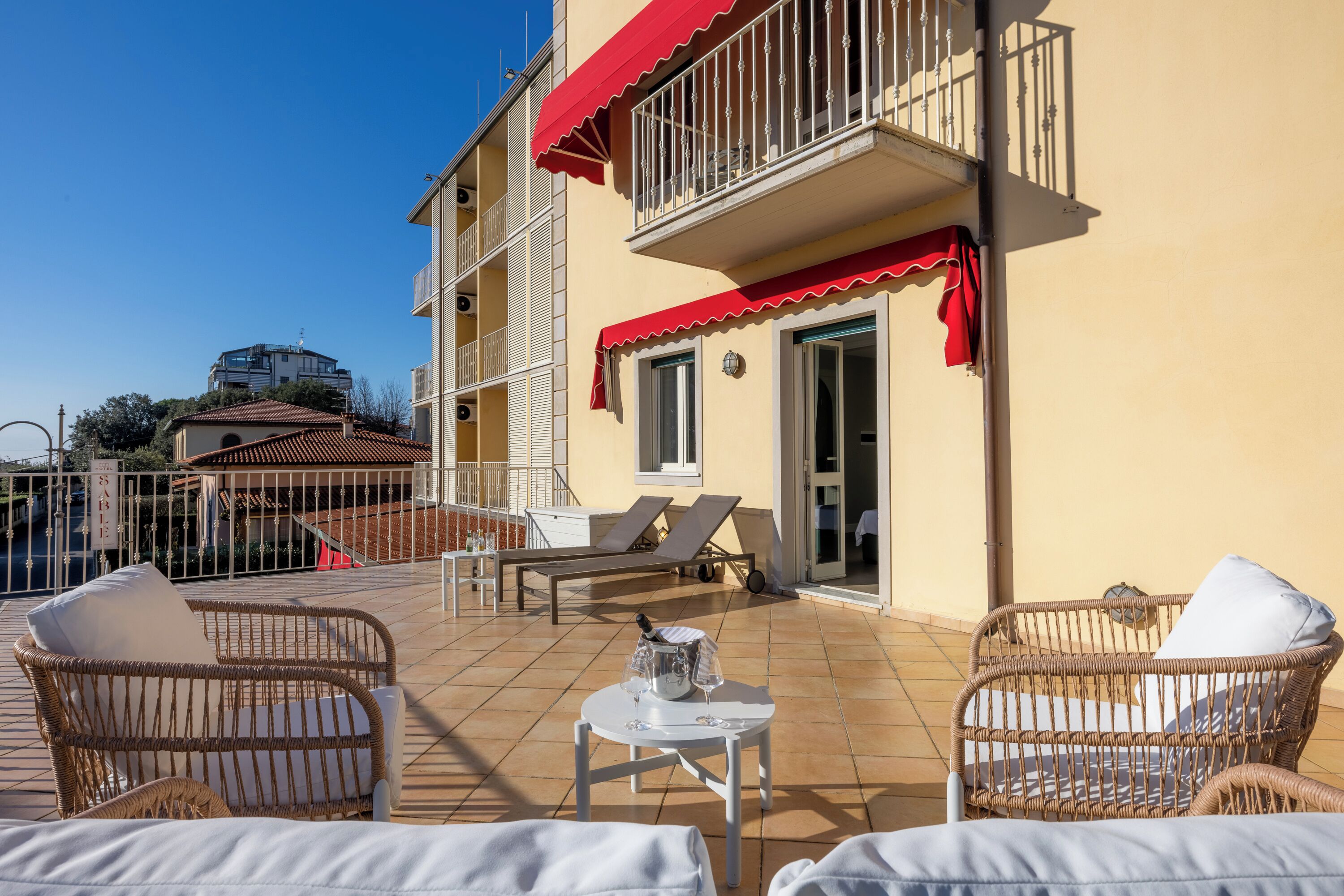 Superior-Zimmer, Terrasse | Terrasse/Patio