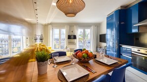 Apartment | Living room - House in Puerto de Mogan With Marina Views (Mogan)
