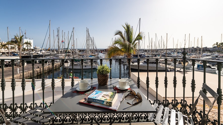 House in Puerto de Mogan With Marina Views