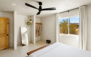 2 chambres, fer et planche à repasser, lit de bébé portatif, Wi-Fi