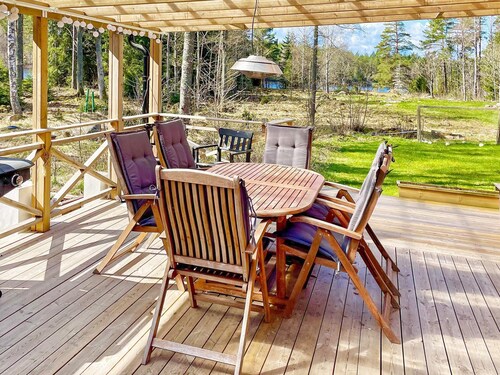 5 Person Holiday Home in Morlunda