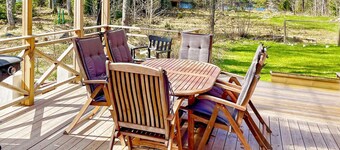 5 Person Holiday Home in Morlunda
