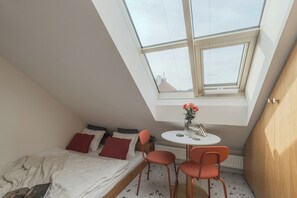 1 chambre, Wi-Fi, draps fournis