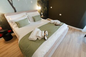 1 多间卧室、熨斗/熨衣板、WiFi、床单