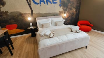 1 Schlafzimmer, Bügeleisen/Bügelbrett, WLAN