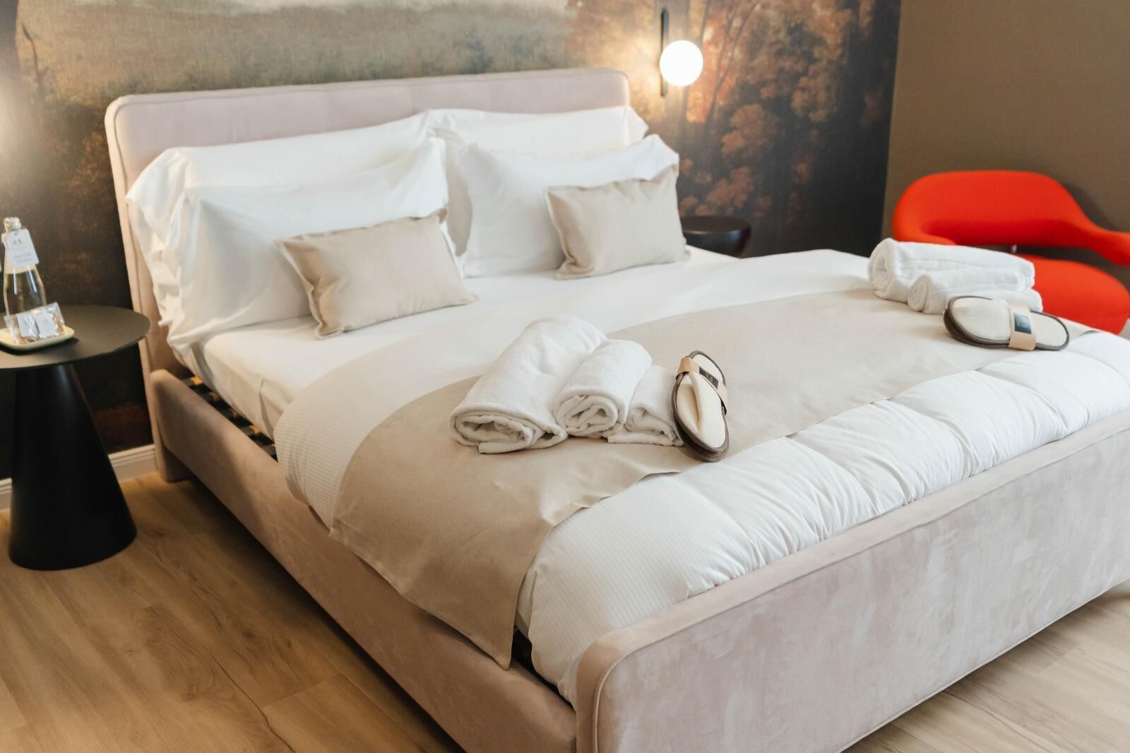 1 chambre, fer et planche à repasser, Wi-Fi