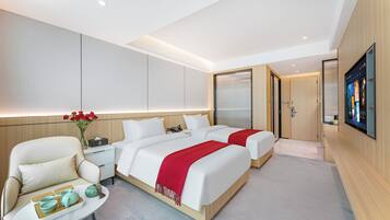 Luxury Twin Room, City View | View from room