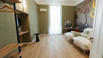 1 Schlafzimmer, Bügeleisen/Bügelbrett, Internetzugang, Bettwäsche