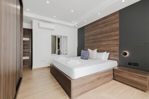 2 Schlafzimmer, Bügeleisen/Bügelbrett, kostenloses WLAN, Bettwäsche