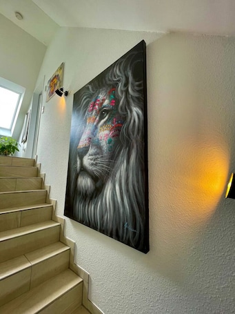 Interior. Ahaus: City oasis with terrace & private garage