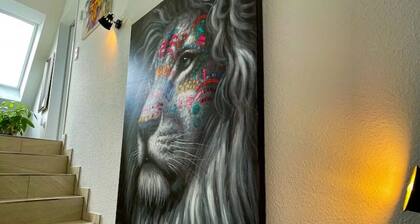 Ahaus: City oasis with terrace & private garage