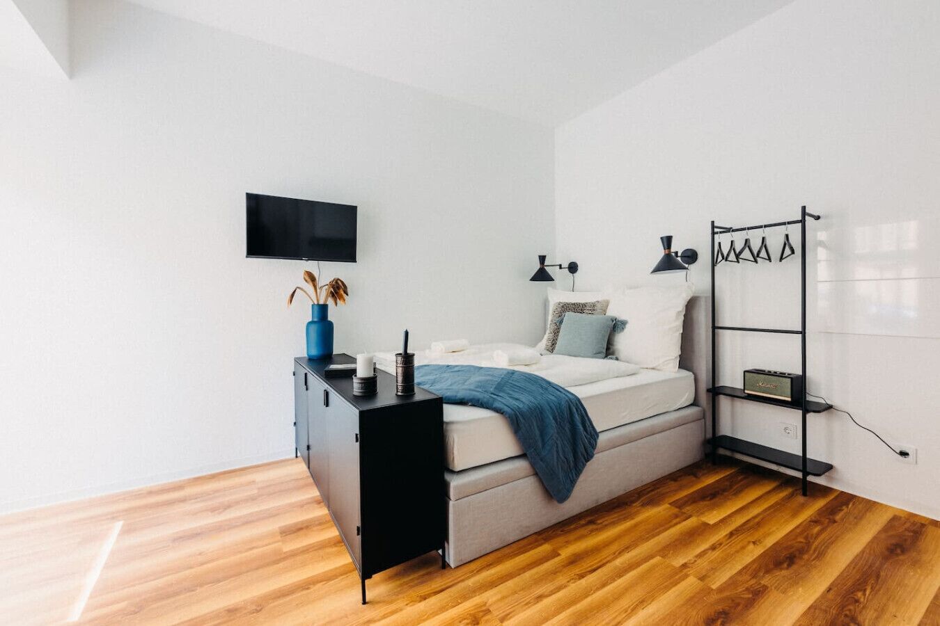 1 Schlafzimmer, Schreibtisch, Bügeleisen/Bügelbrett, kostenloses WLAN