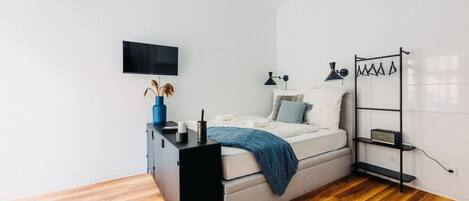 1 Schlafzimmer, Schreibtisch, Bügeleisen/Bügelbrett, kostenloses WLAN