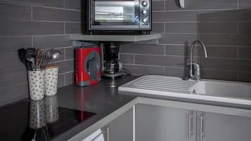 Apartamento, varanda (N2 la sterne Voyageuse) | Cozinha privada