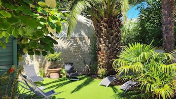 Villa, 3 chambres, patio (N 6 bis La Sterne Kerguelen) | Terrasse/Patio