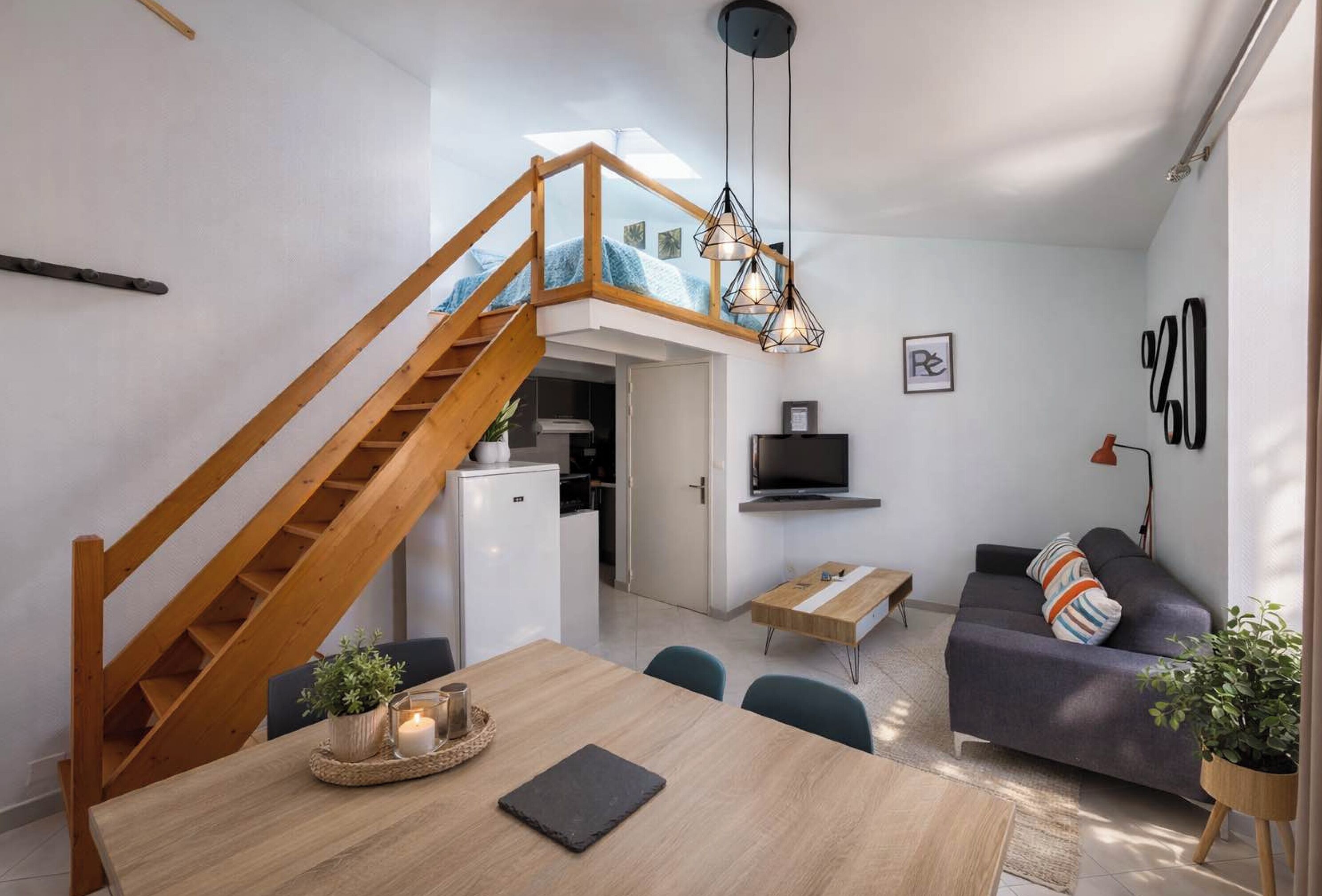 Design-lejlighed - 3 soveværelser (N 7 La Sterne Royale) | Privat køkken