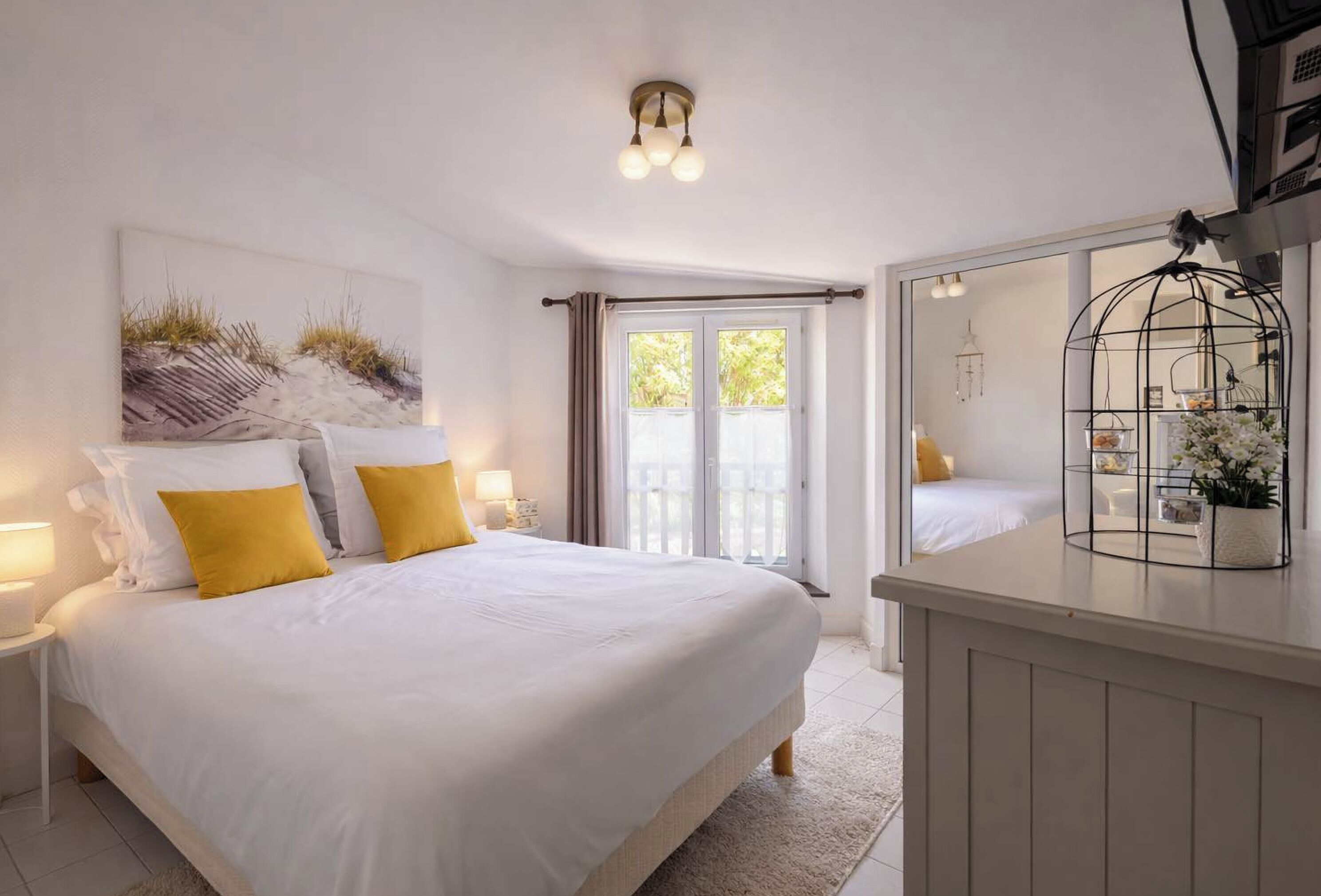 Design-Apartment, 2 Schlafzimmer (N 6 La Sterne Hansel) | Bügeleisen/Bügelbrett, kostenloses WLAN