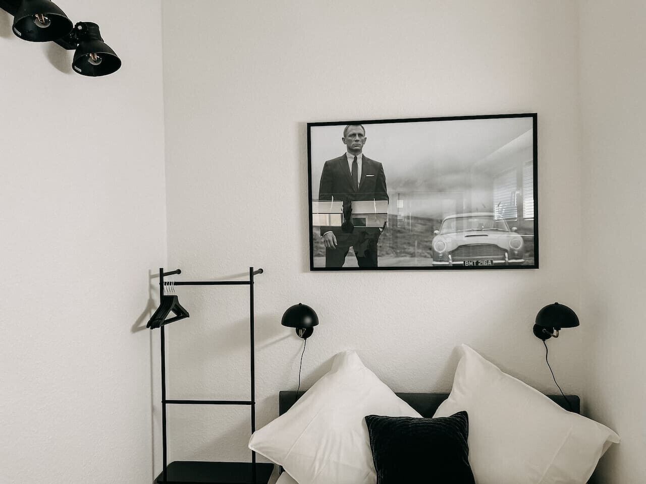 1 bedroom, desk, iron/ironing board, free WiFi