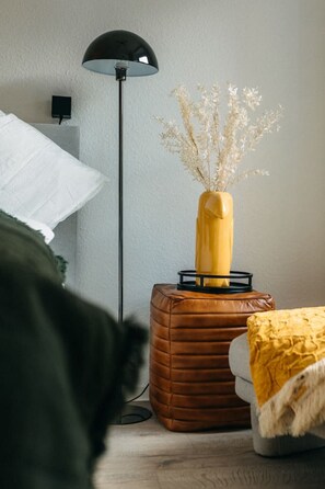 1 chambre, bureau, fer et planche à repasser, accès au Wi-Fi (inclus)