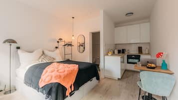 1 Schlafzimmer, Schreibtisch, Bügeleisen/Bügelbrett, kostenloses WLAN