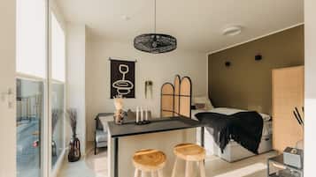 1 Schlafzimmer, Schreibtisch, Bügeleisen/Bügelbrett, kostenloses WLAN