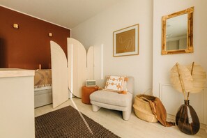 1 Schlafzimmer, Schreibtisch, Bügeleisen/Bügelbrett, kostenloses WLAN