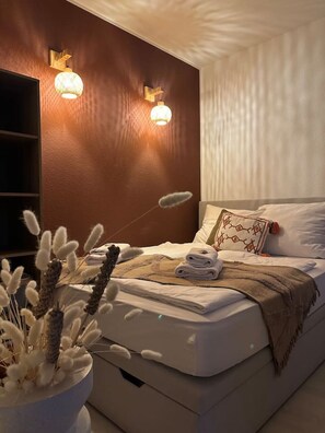 1 間睡房、書桌、熨斗/熨衫板、免費 Wi-Fi