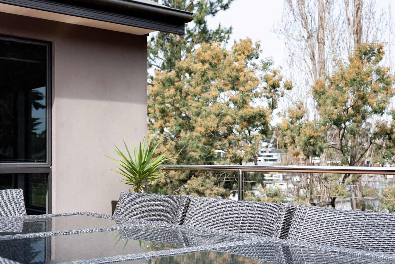 Udendørs spisemuligheder