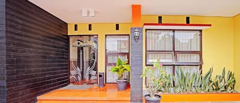 Front of property