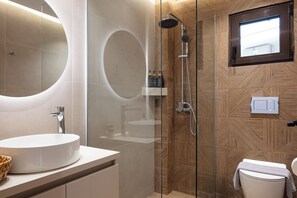 Comfort Διαμέρισμα, 2 Υπνοδωμάτια, Θέα στην Πόλη | Μπάνιο