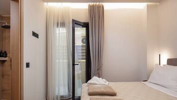 Comfort-Apartment, 2 Schlafzimmer, Stadtblick