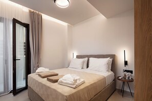 Appartement Confort, 2 chambres, vue ville