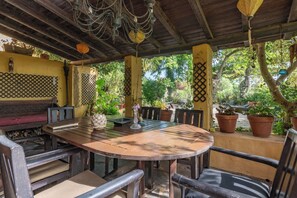 House | Dining - Holiday Home With Scenic Views (Santa Brigida)