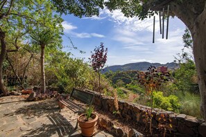 House | View from property - Holiday Home With Scenic Views (Santa Brigida)