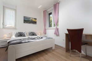 2 habitaciones, wifi y ropa de cama