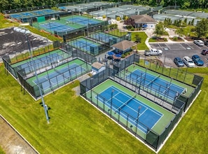 Terrain de sport