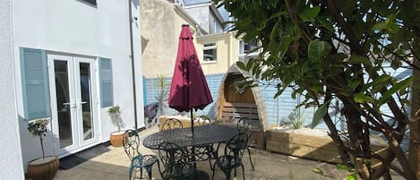 Restauration en plein air