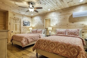 2 bedrooms, iron/ironing board, free WiFi, bed sheets - Serenity Brook- Pickleball Court, Creek, WIFI, Mountain Views, Starting at $99 (Cosby)