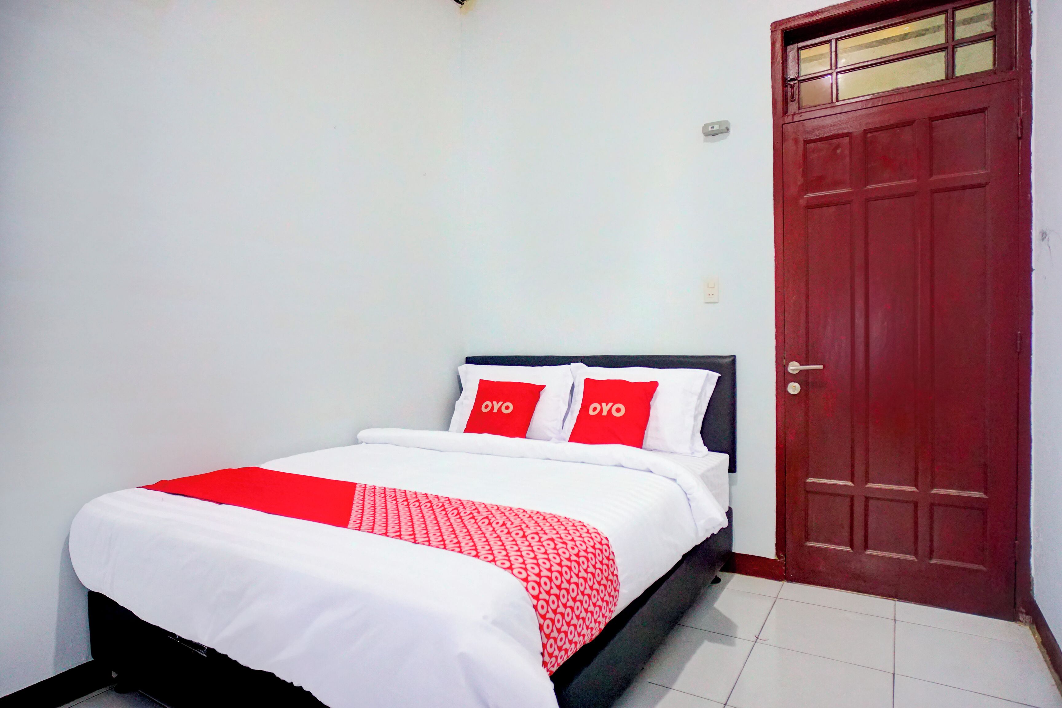 標準雙人房 | 床單