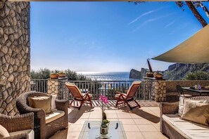 Terrace/patio - Villa three laces (Nerano)