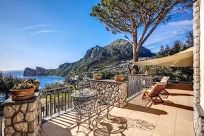 Terrace/patio - Villa three laces (Nerano)